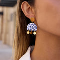 Delft Earrings