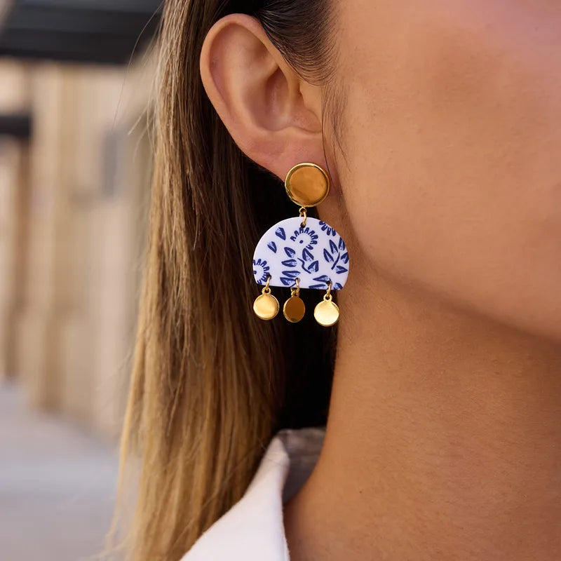 Delft Earrings
