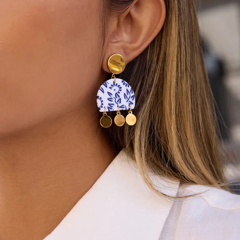 Delft Earrings