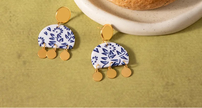 Delft Earrings