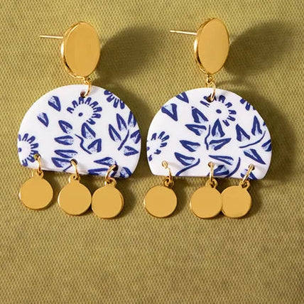 Delft Earrings