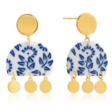 Delft Earrings