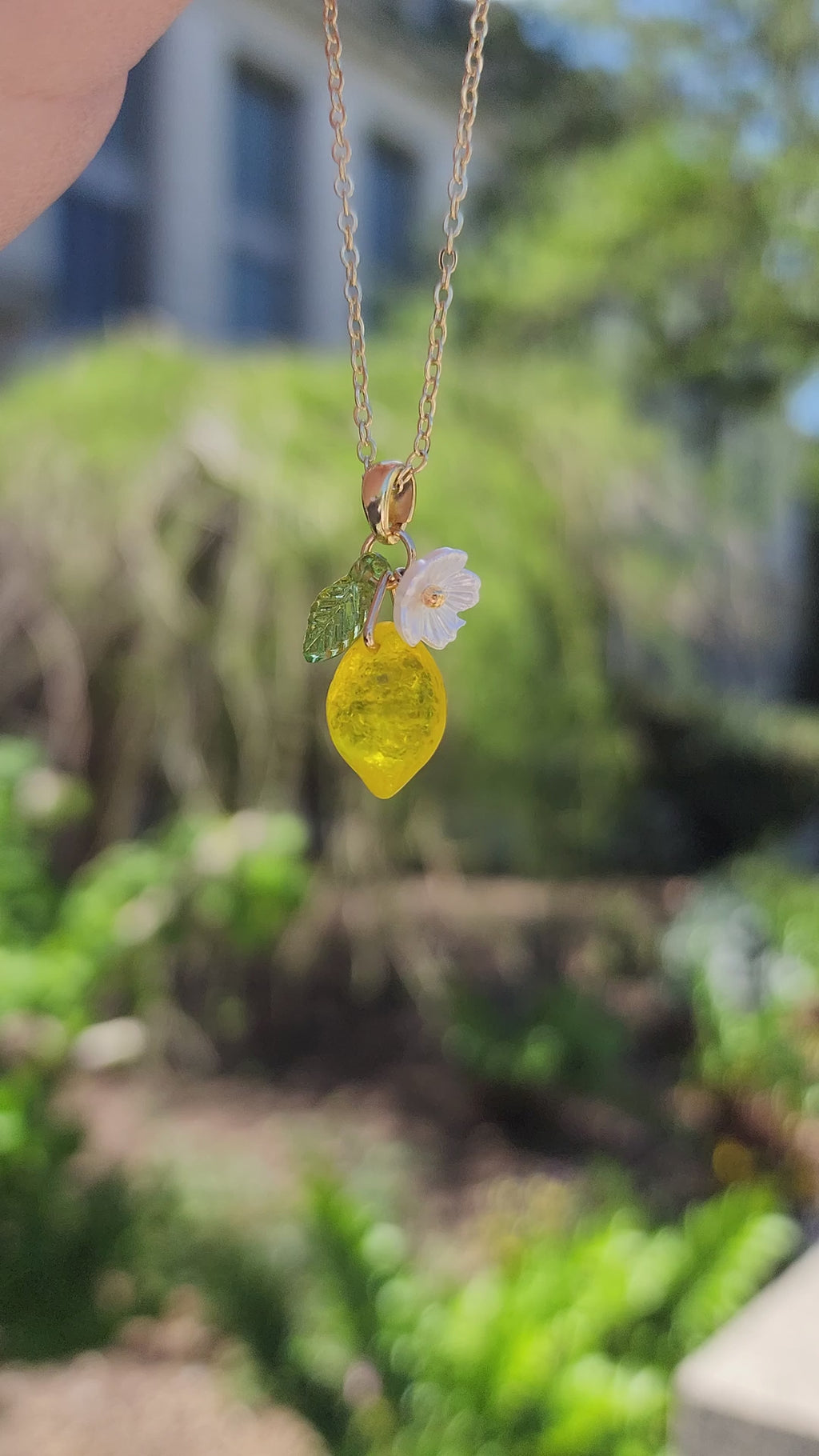 Nimbu Pendant